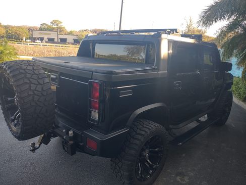 Used 2008 HUMMER H2 SUT Sport Utility Pickup 4D image 14