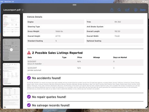 Used 2017 Lexus RX 350 F Sport image 19