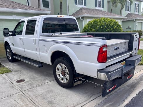 Used 2015 Ford F250 Lariat w/ Lariat Ultimate Package AWD/4WD image 17
