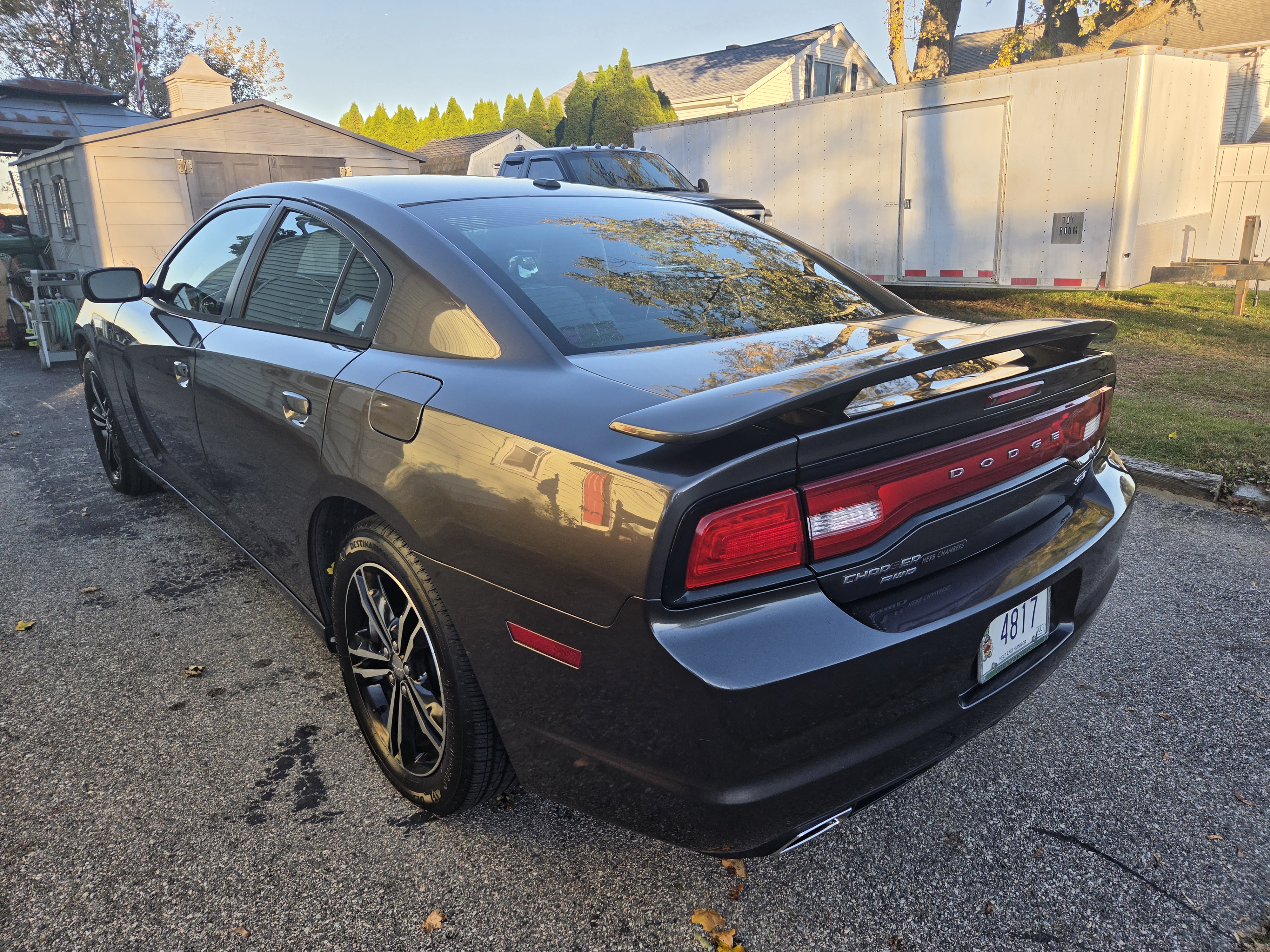 Used 2014 Dodge Charger SXT Plus AWD/4WD image 1