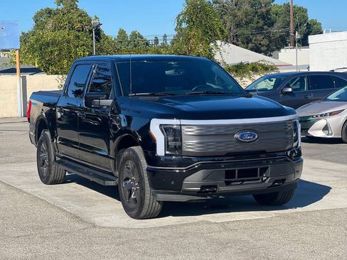 Used 2023 Ford F150 Lightning Lariat w/ Equipment Group 511A High image 1