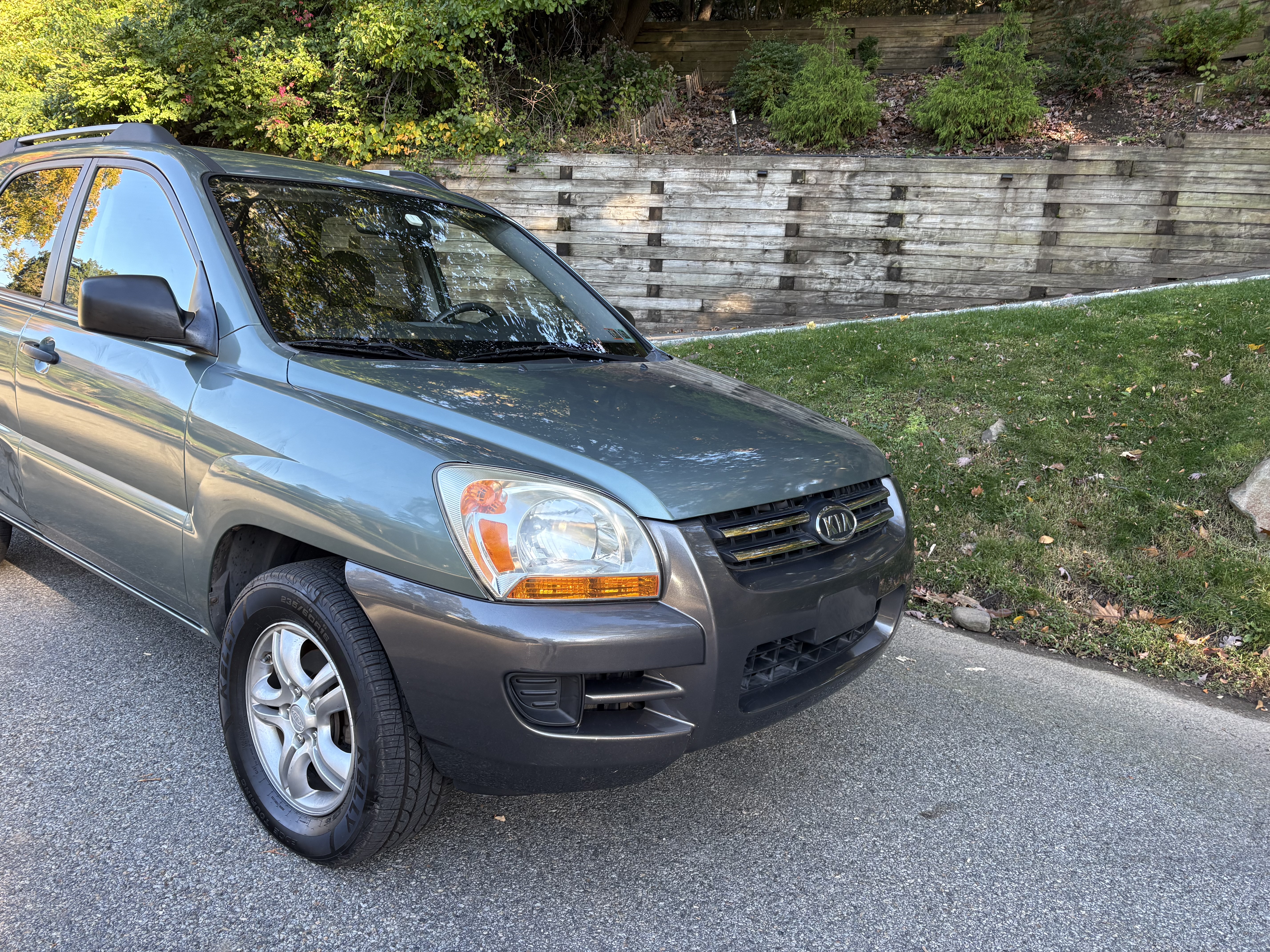 Used 2008 Kia Sportage LX AWD/4WD image 4