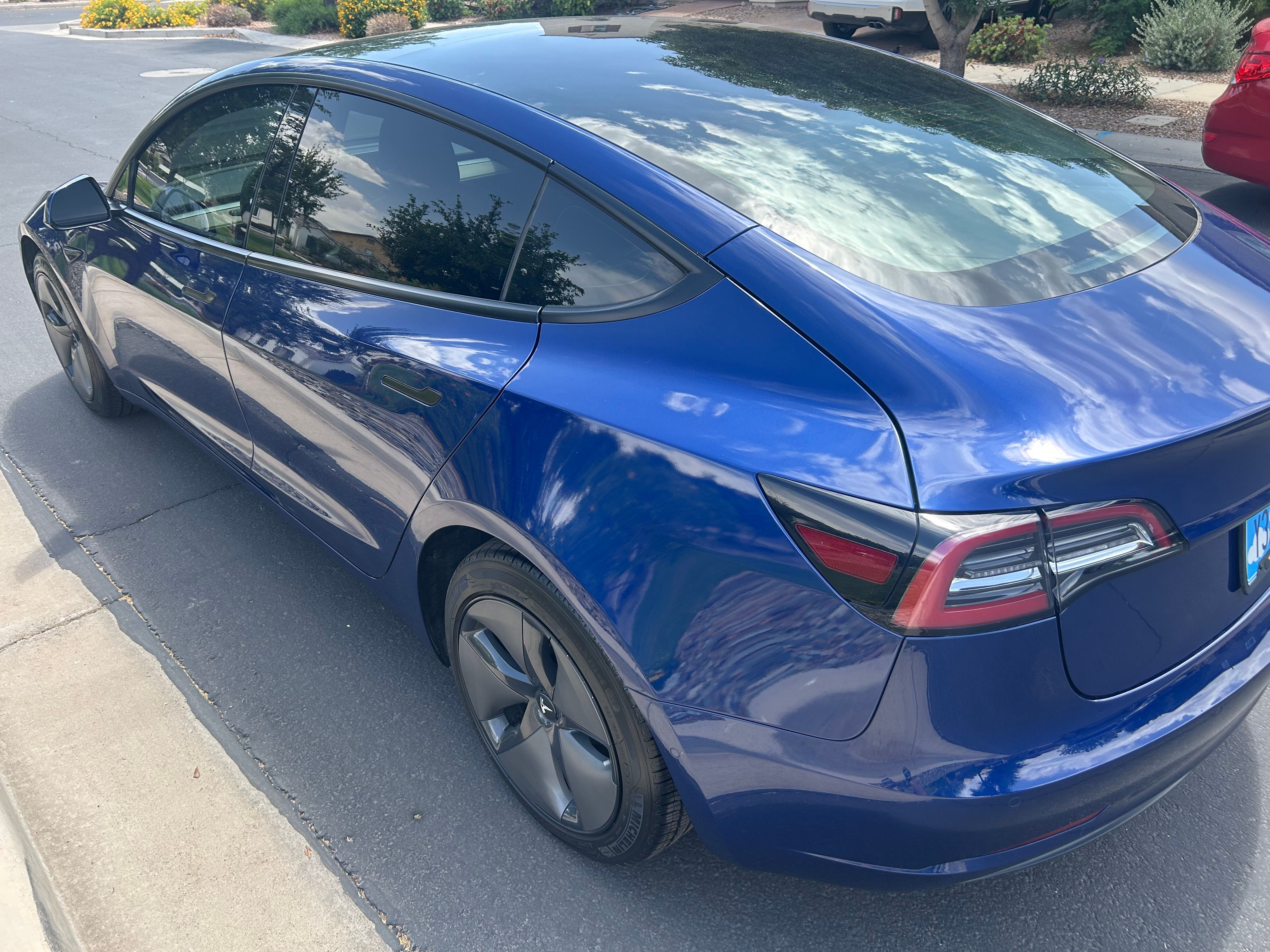 Used 2020 Tesla Model 3 Long Range AWD/4WD image 4