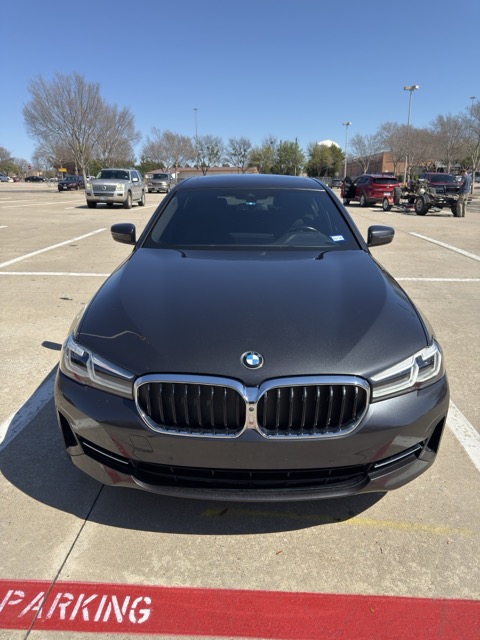Used 2021 BMW 540i w/ Convenience Package RWD image 2