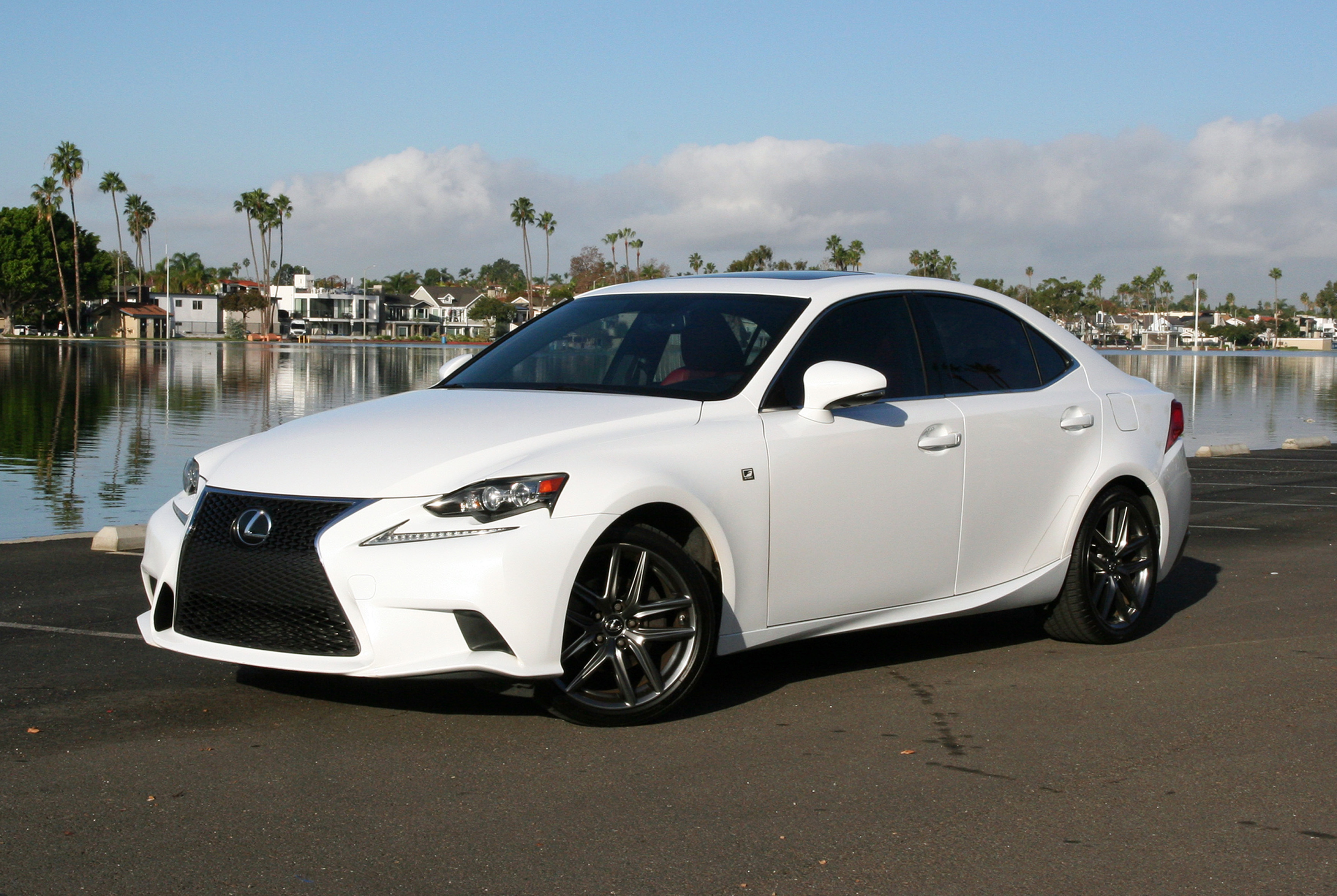 Used 2014 Lexus IS 250 w/ F-Sport Package RWD image 1