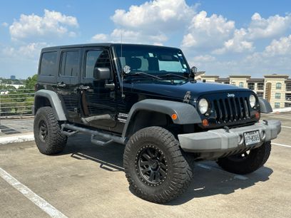 Used 2013 Jeep Wrangler Unlimited Sport