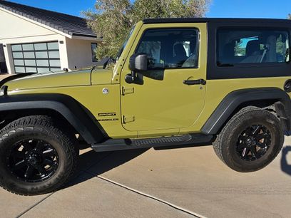 Used 2013 Jeep Wrangler Sport w/ Connectivity Group