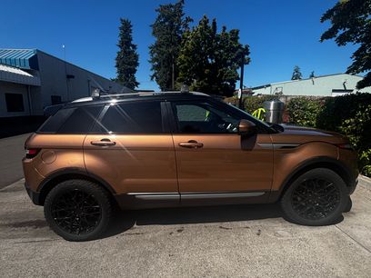 Used 2014 Land Rover Range Rover Evoque Pure Premium