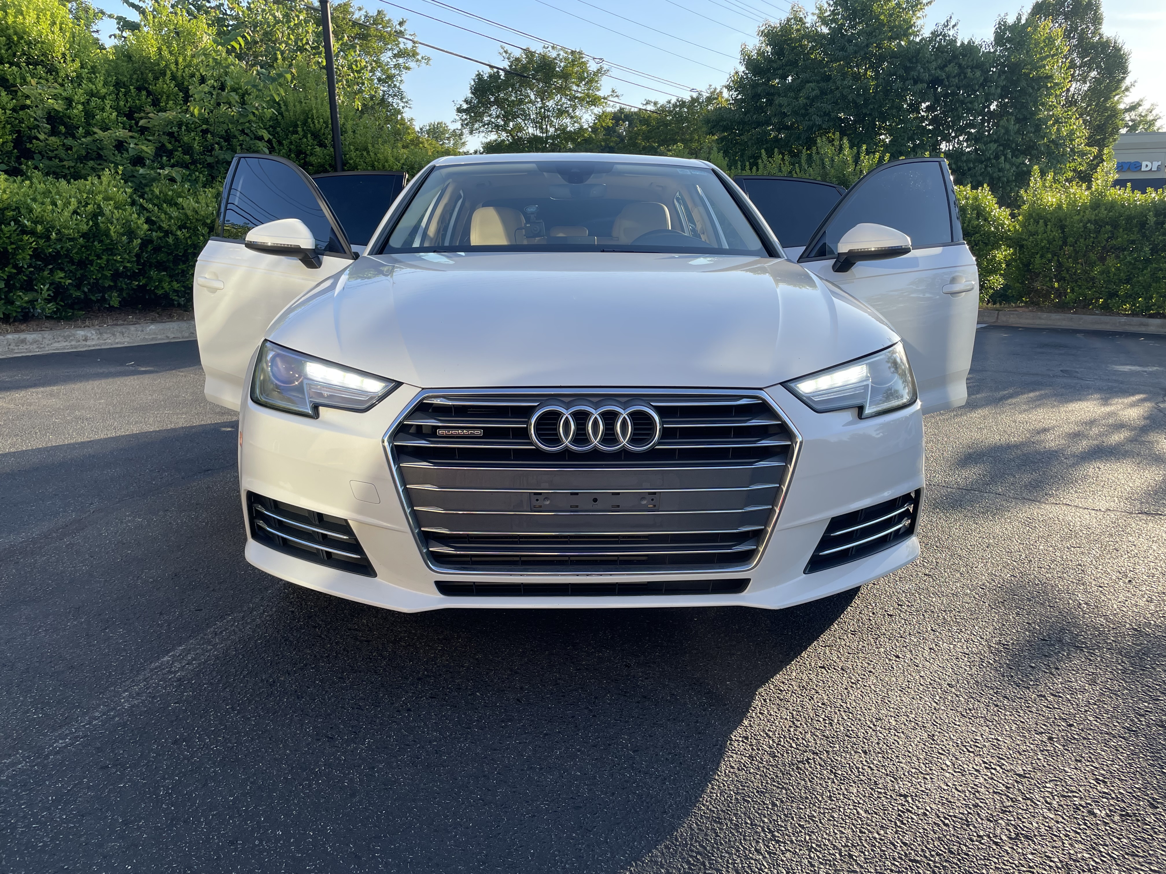 Used 2017 Audi A4 2.0T Premium w/ Convenience Package AWD/4WD image 1