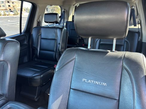 Used 2011 Nissan Armada Platinum w/ 2nd Row Captain Seat Pkg image 13