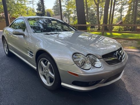 Used 2003 Mercedes-Benz SL 55 AMG image 6