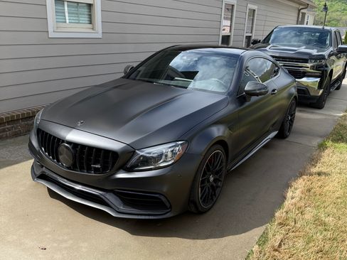 Used 2020 Mercedes-Benz C 63 AMG S image 2