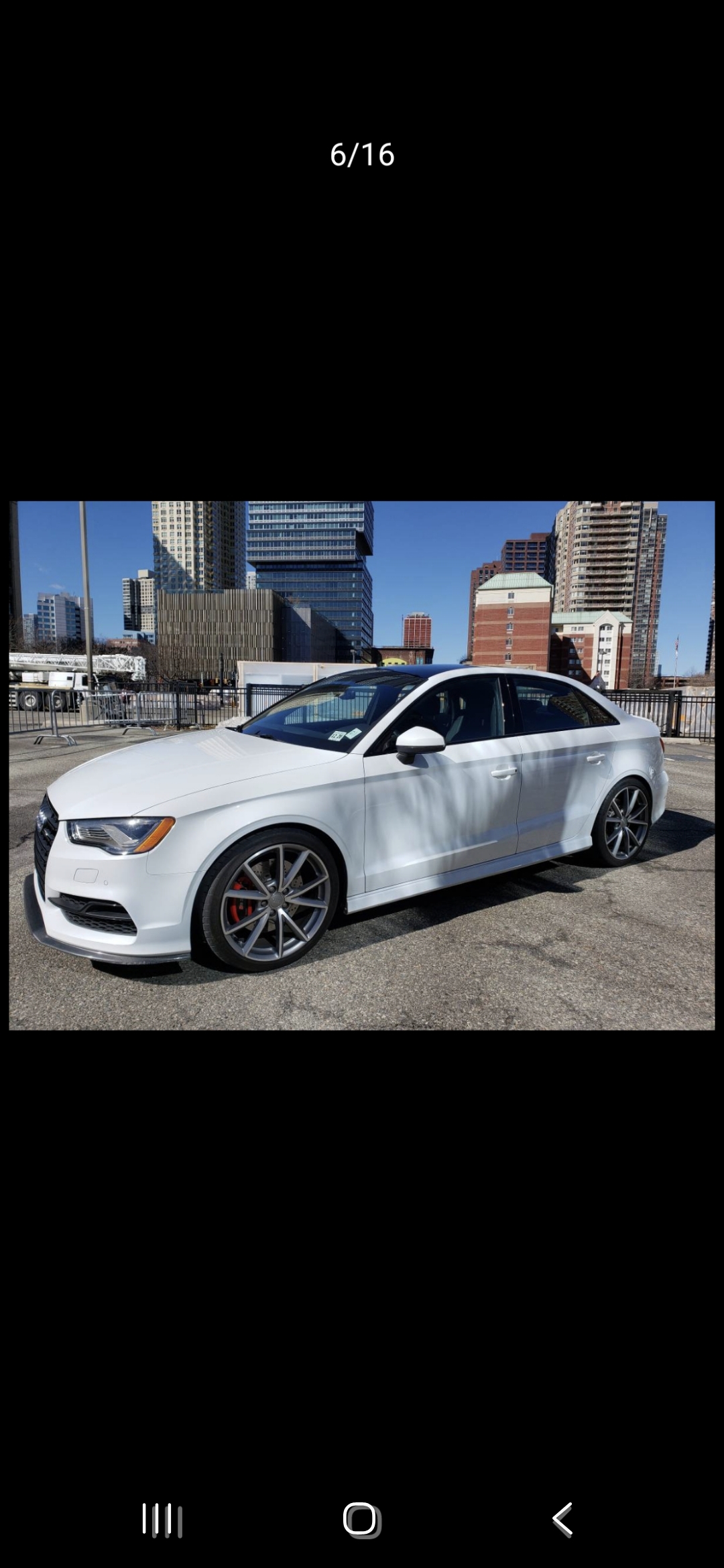 Used 2016 Audi S3 Prestige AWD/4WD image 1