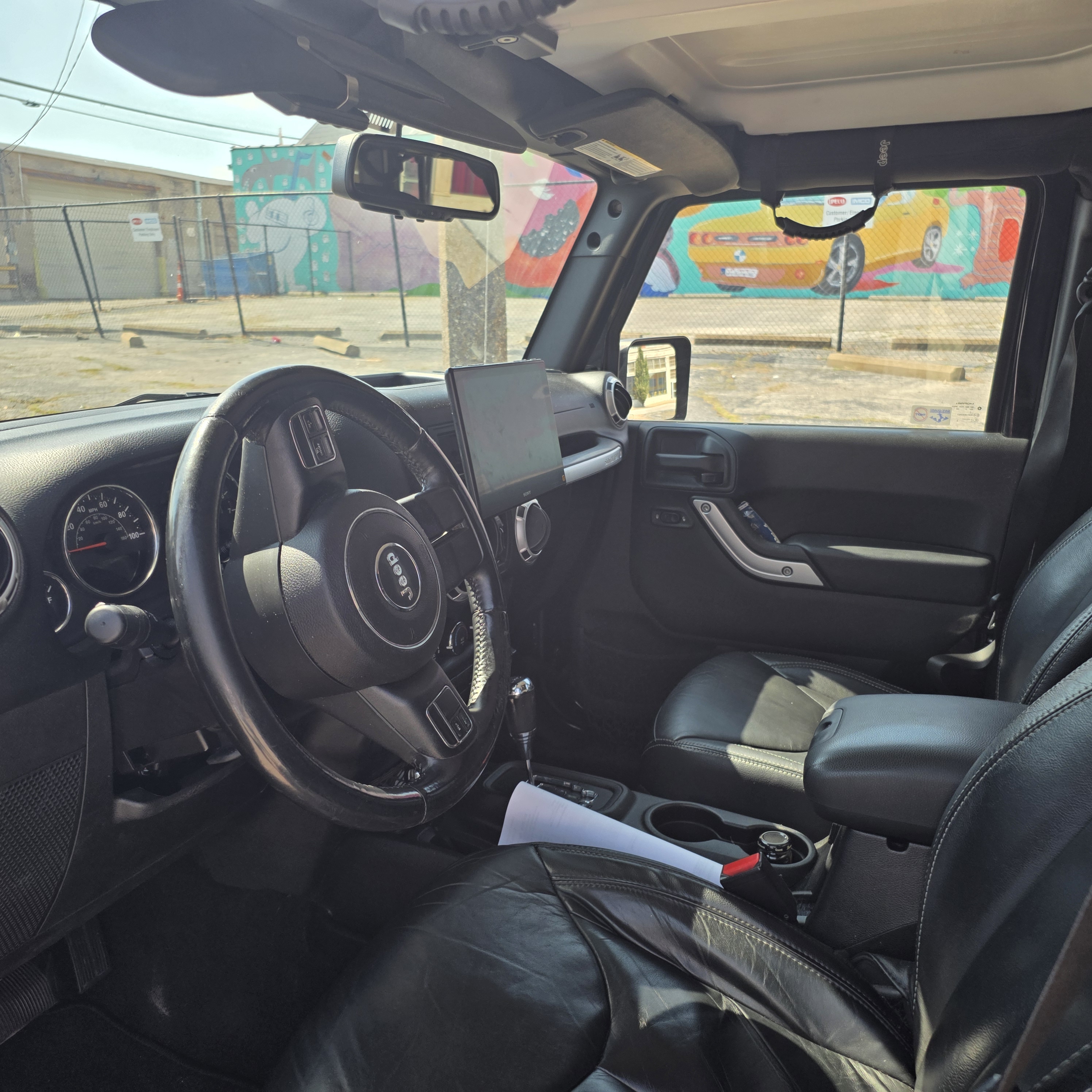Used 2015 Jeep Wrangler Unlimited Sahara AWD/4WD image 8