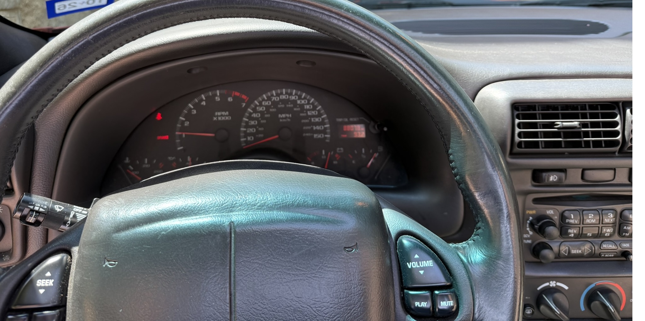 Used 2002 Chevrolet Camaro Z28 w/ SS Performance/Appearance Pkg RWD image 15