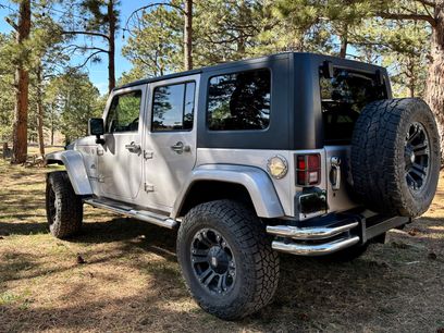 Used 2008 Jeep Wrangler Unlimited Sahara w/ Mopar Chrome Edition Group