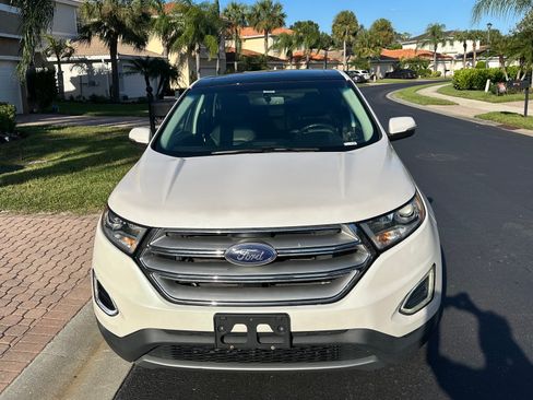 Used 2015 Ford Edge SEL w/ Equipment Group 201A image 4