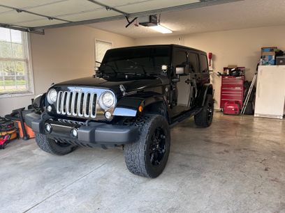 Used 2017 Jeep Wrangler Unlimited Sahara