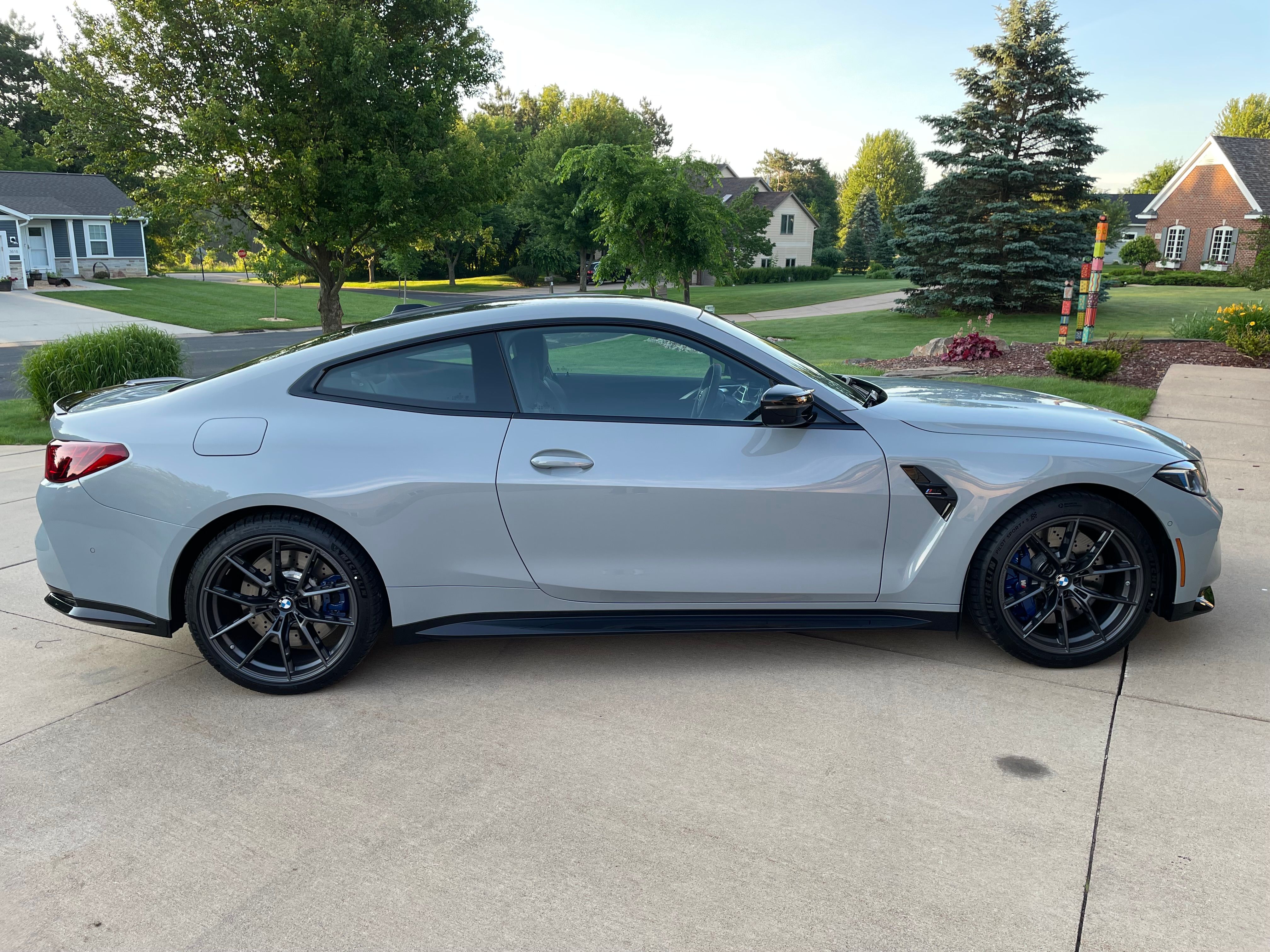 Used 2026 BMW M4 Competition w/ Parking Assistance Package RWD image 13