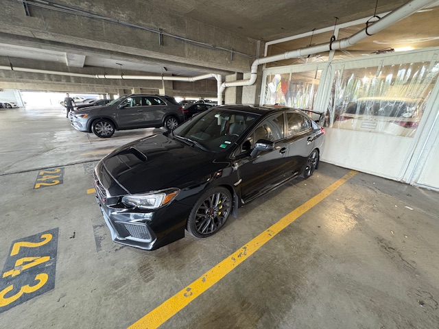 Used 2019 Subaru WRX STI AWD/4WD image 12