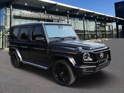 Used 2020 Mercedes-Benz G 550