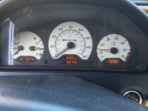 Used 1998 Mercedes-Benz C 43 AMG Sedan image 9