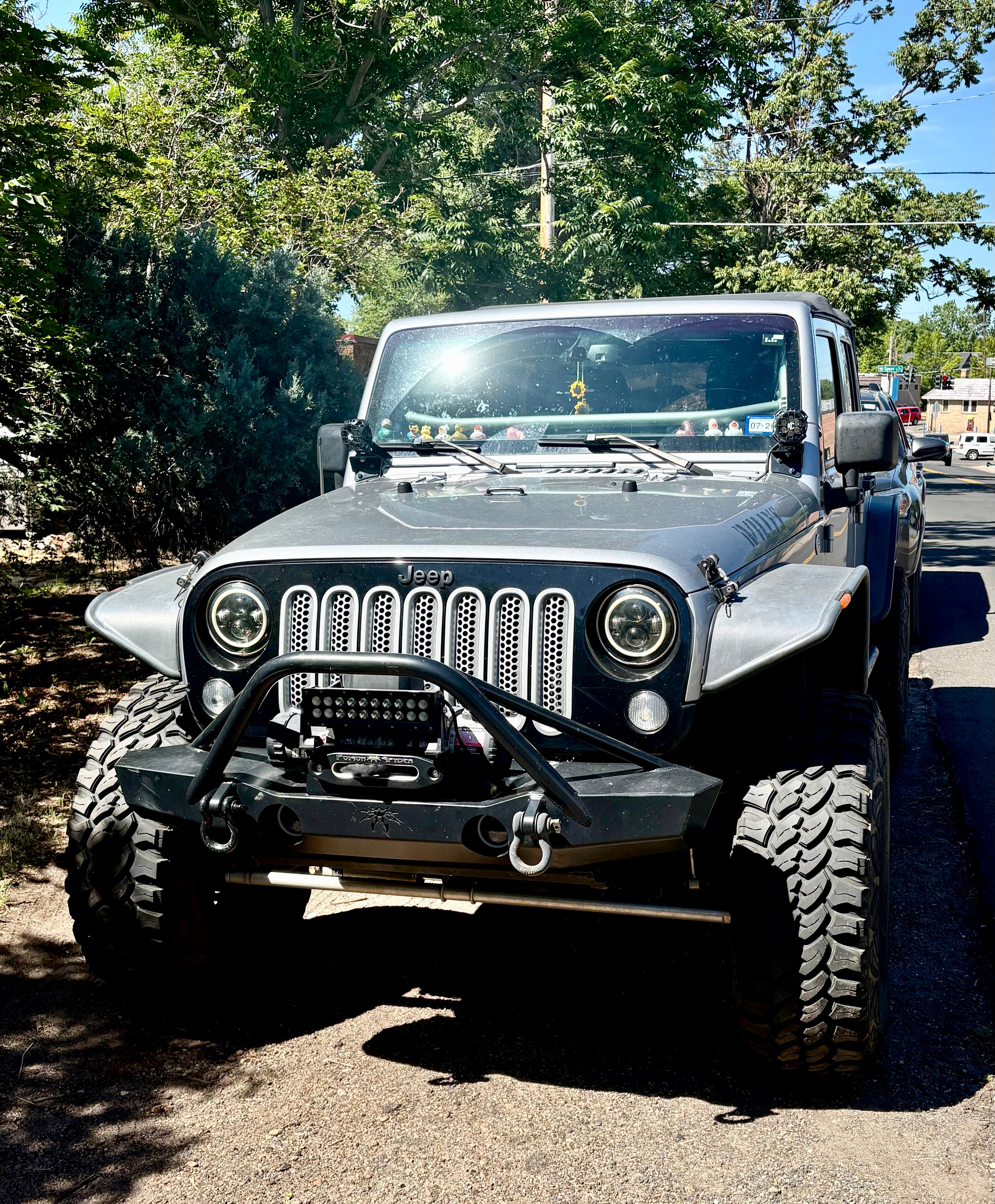 Used 2015 Jeep Wrangler Unlimited Sport AWD/4WD image 2