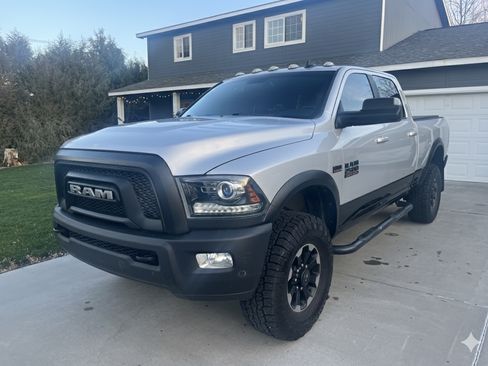 Used 2018 RAM 2500 Power Wagon w/ Luxury Group image 2
