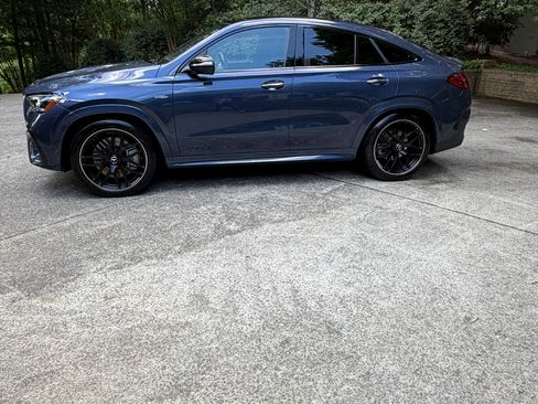 Used 2024 Mercedes-Benz GLE 53 AMG 4MATIC Coupe image 1