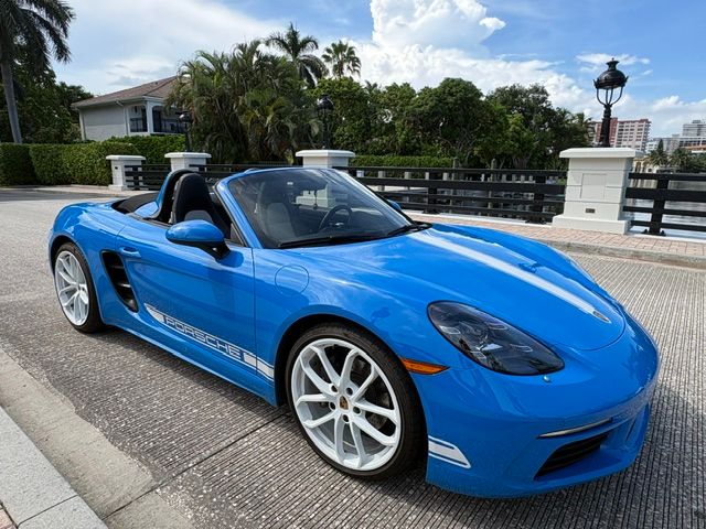 Used 2024 Porsche 718 Boxster RWD image 12