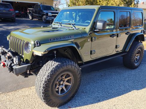 Used 2020 Jeep Wrangler Unlimited Rubicon image 4