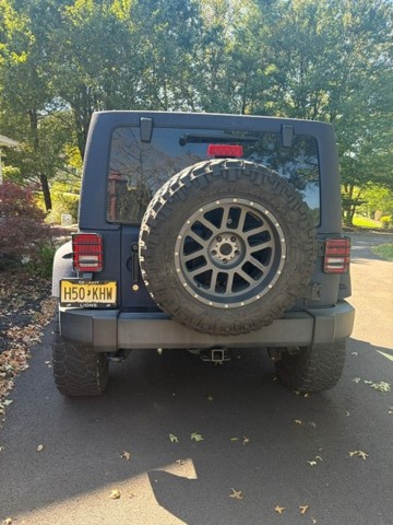 Used 2017 Jeep Wrangler Unlimited Sport w/ Quick Order Package 24S AWD/4WD image 8