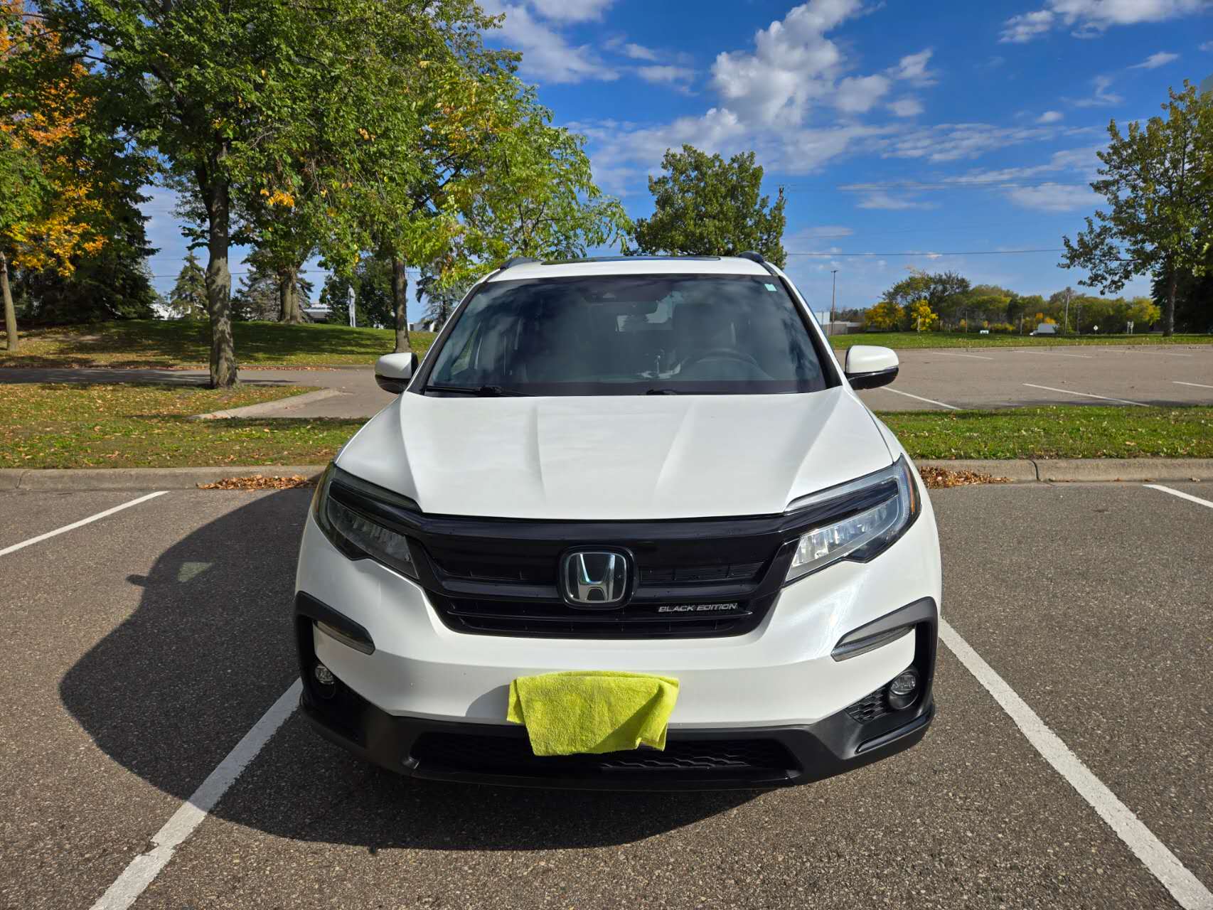Used 2021 Honda Pilot Black Edition image 6