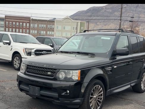 Used 2012 Land Rover Range Rover Sport HSE image 16