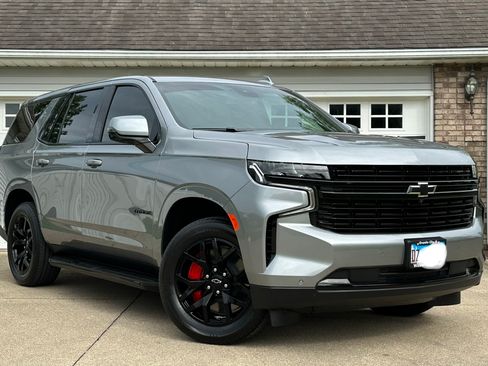 Used 2023 Chevrolet Tahoe RST w/ RST Performance Edition AWD/4WD image 1