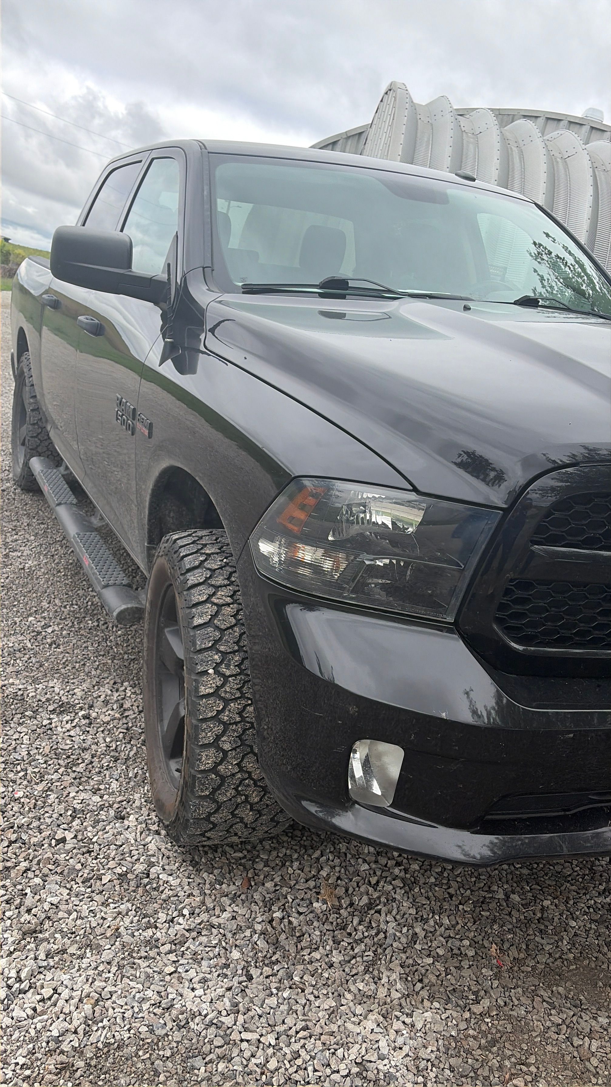 Used 2017 RAM 1500 Express w/ Black Ram 1500 Express Group AWD/4WD image 8
