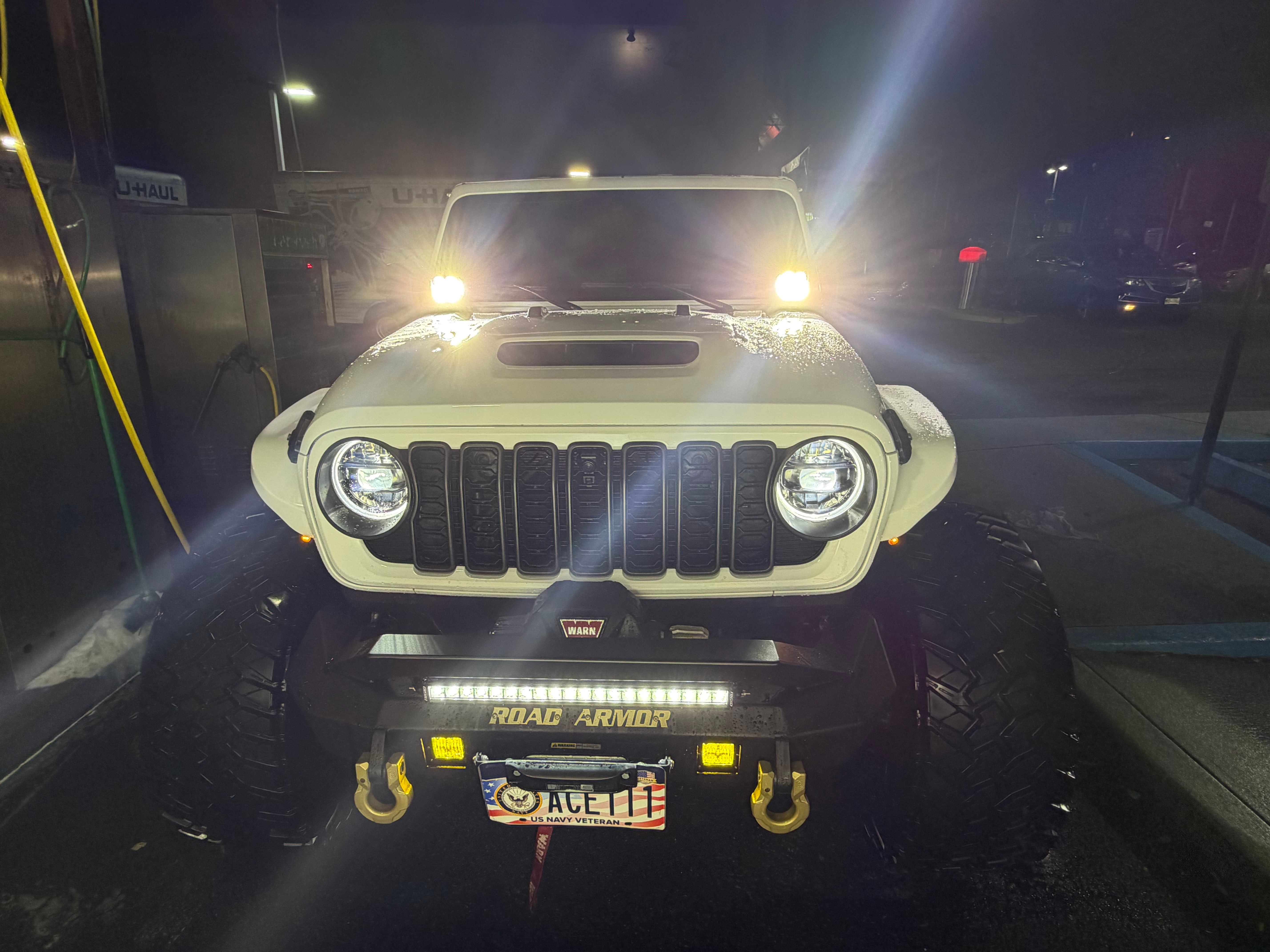 Used 2024 Jeep Wrangler Unlimited Rubicon 392 AWD/4WD image 8