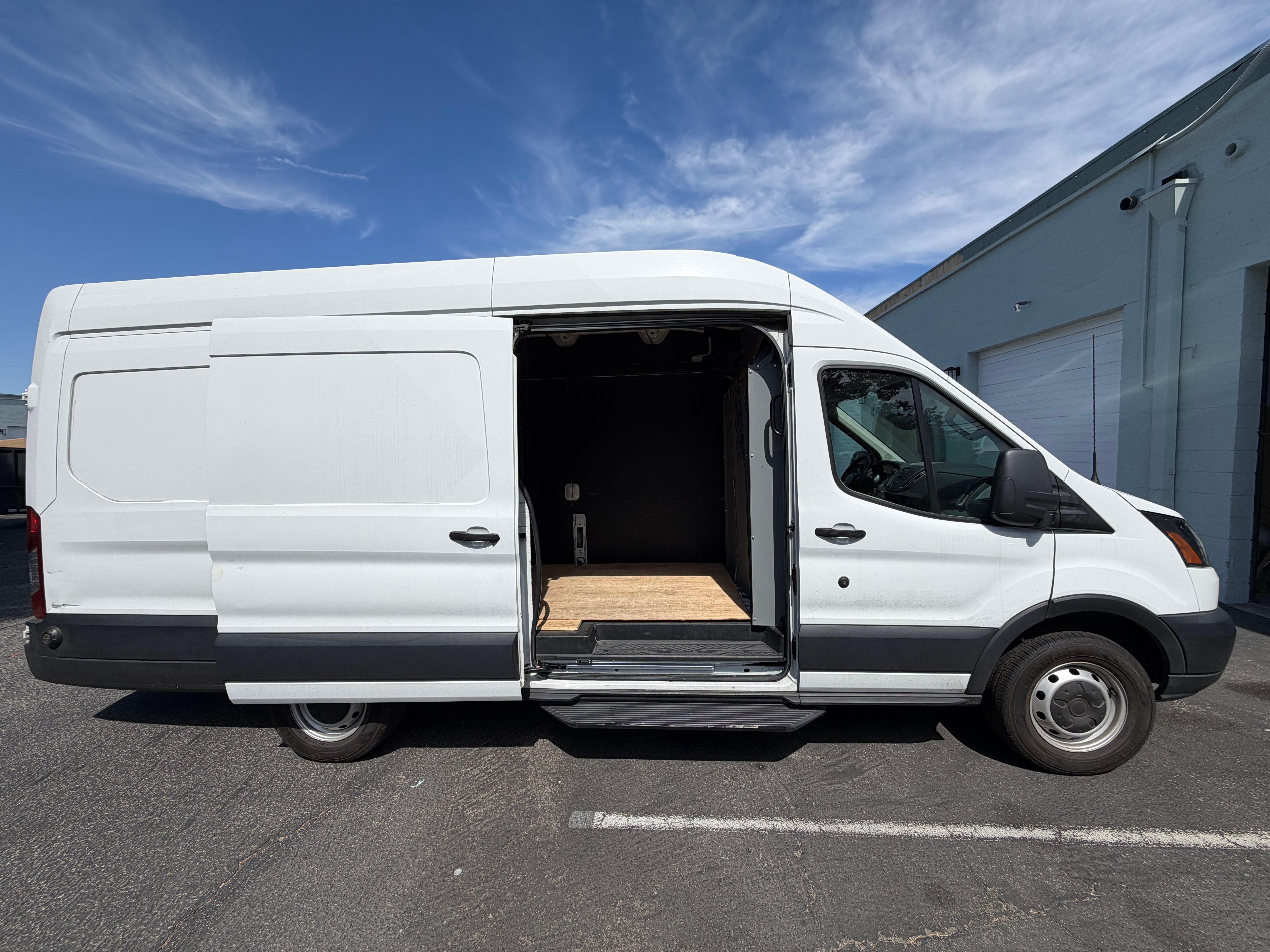 Used 2019 Ford Transit 350 148 High Roof Extended RWD image 1