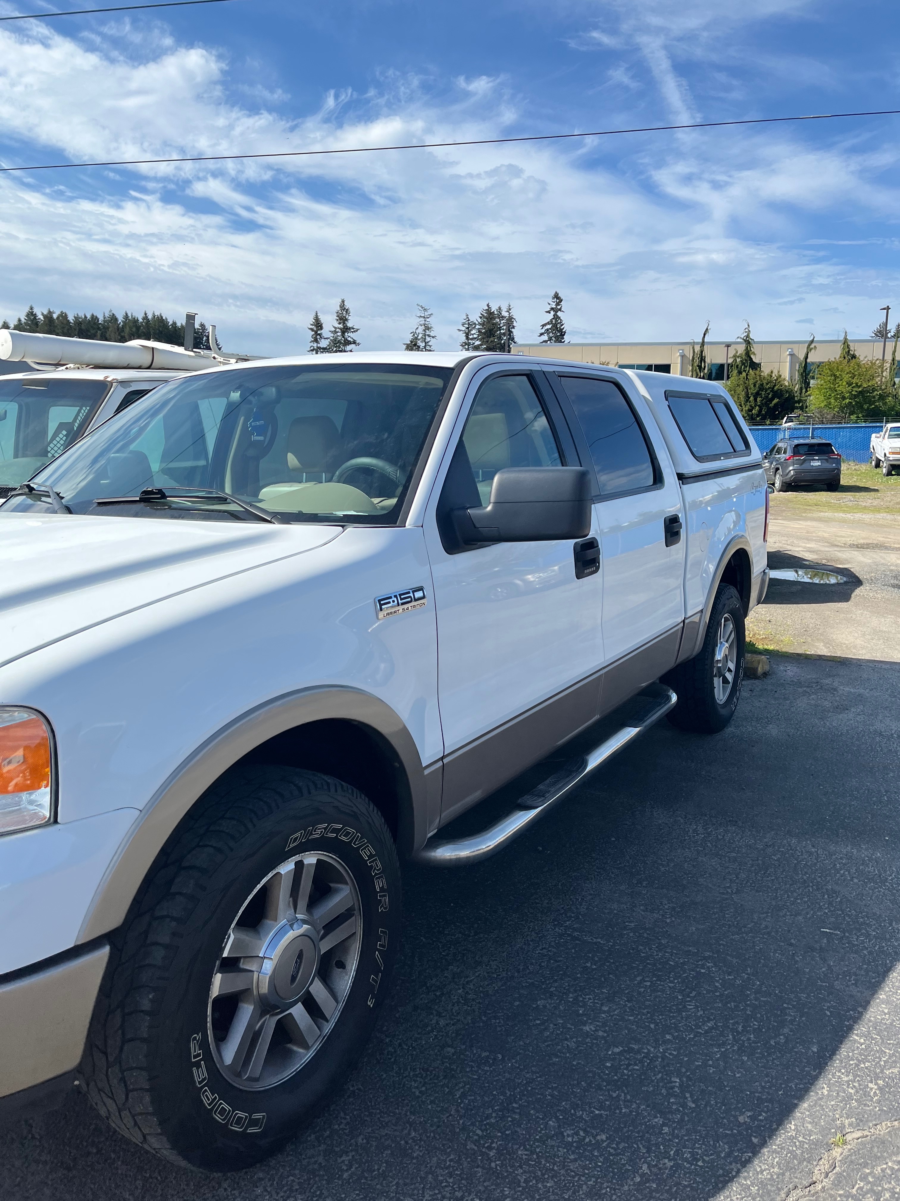 Used 2005 Ford F150 FX4 AWD/4WD image 1
