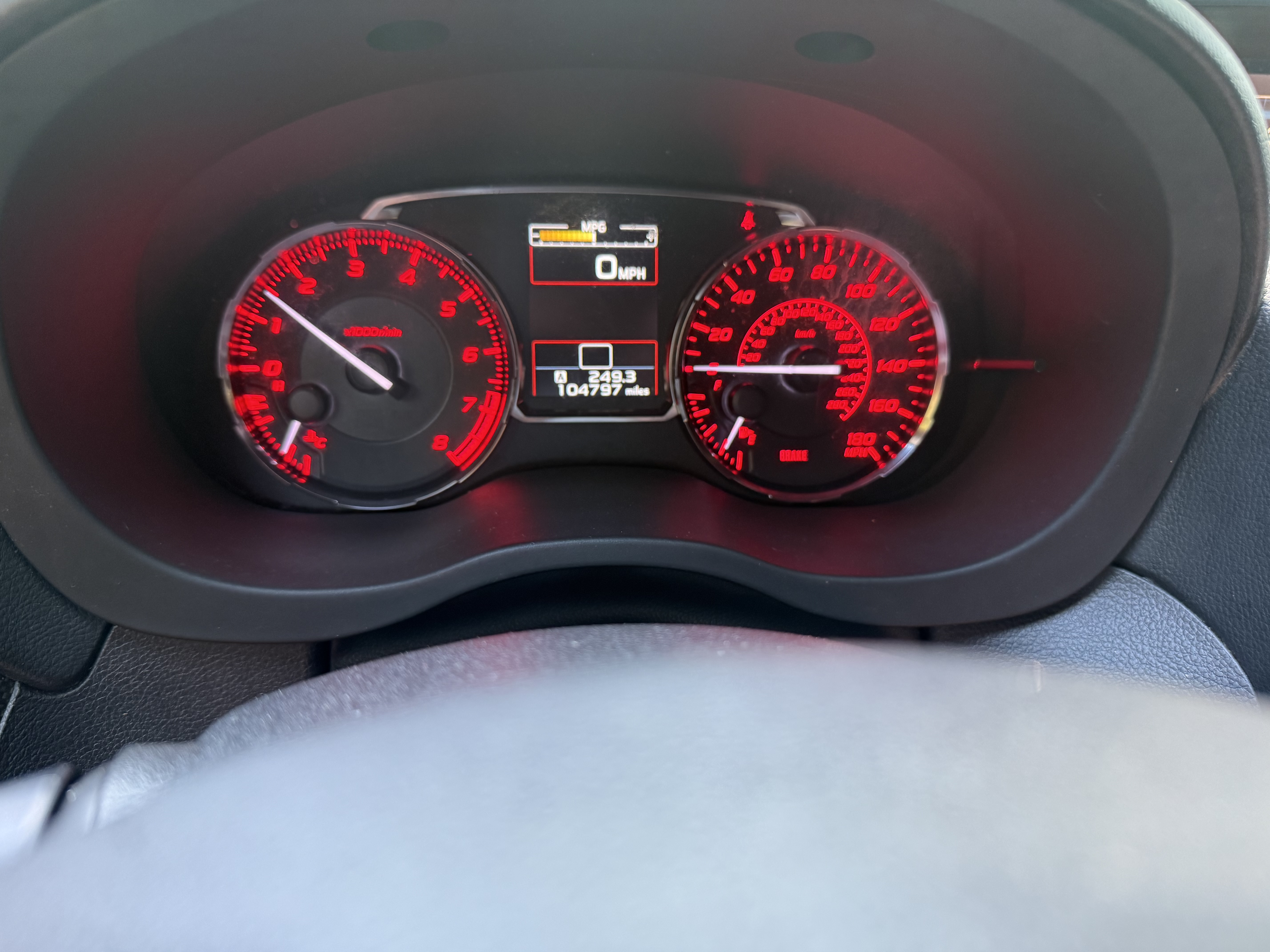 Used 2017 Subaru WRX Limited AWD/4WD image 12