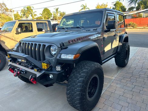 Used 2021 Jeep Wrangler Rubicon w/ Safety Group image 6