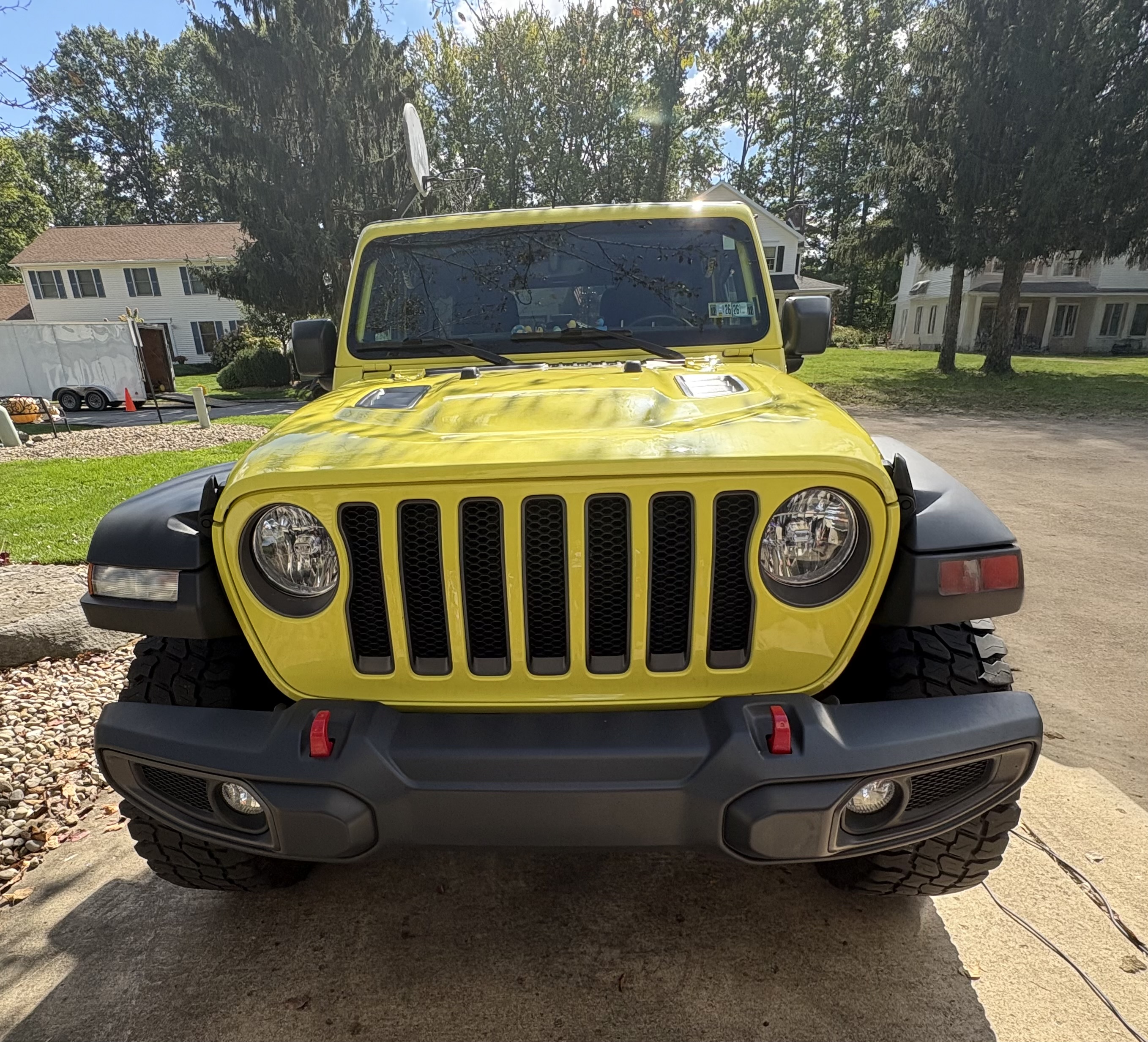 Used 2023 Jeep Wrangler Unlimited Rubicon w/ Xtreme 35 Tire Package AWD/4WD image 4