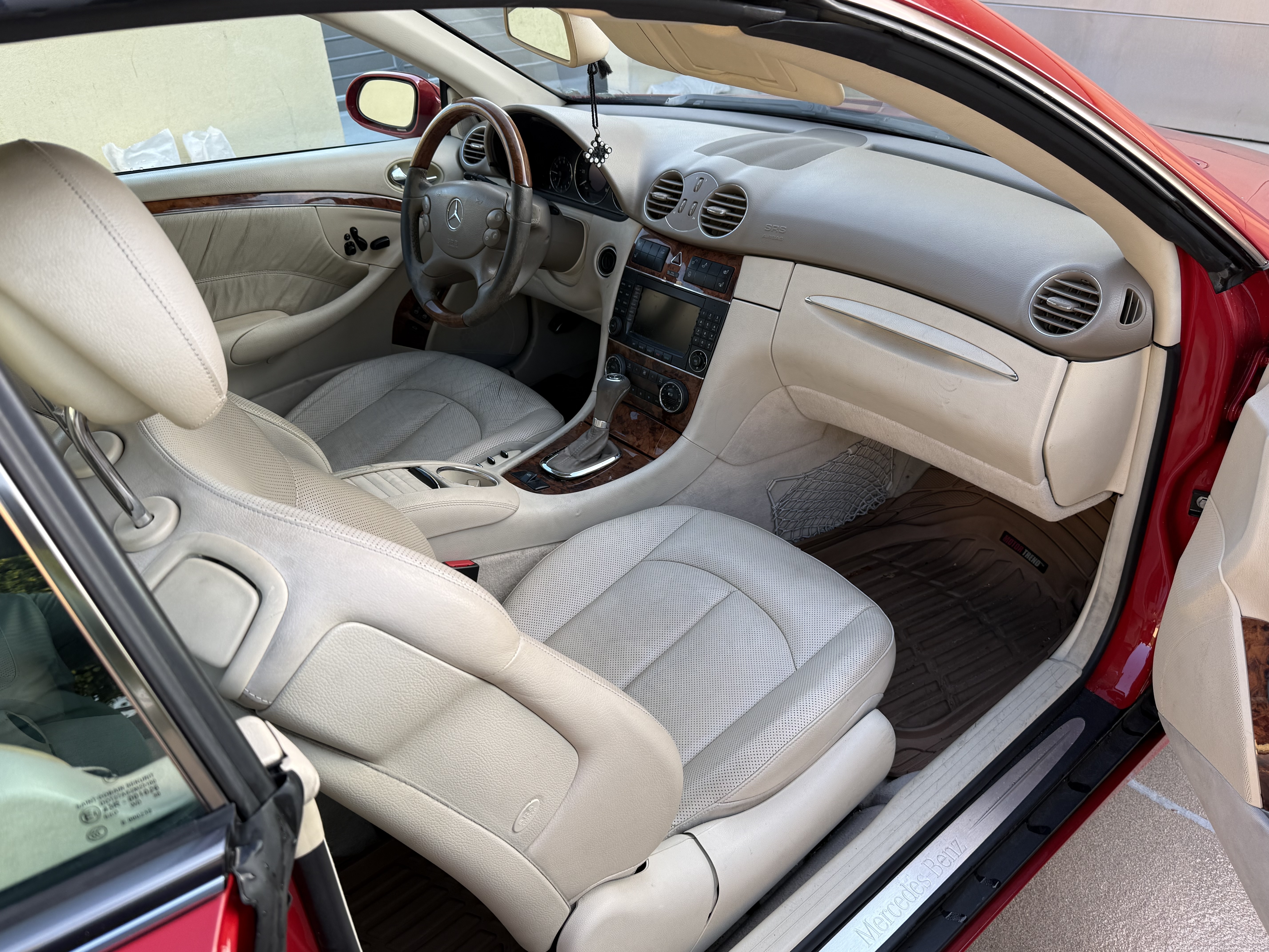 Used 2008 Mercedes-Benz CLK 350 Cabriolet image 12