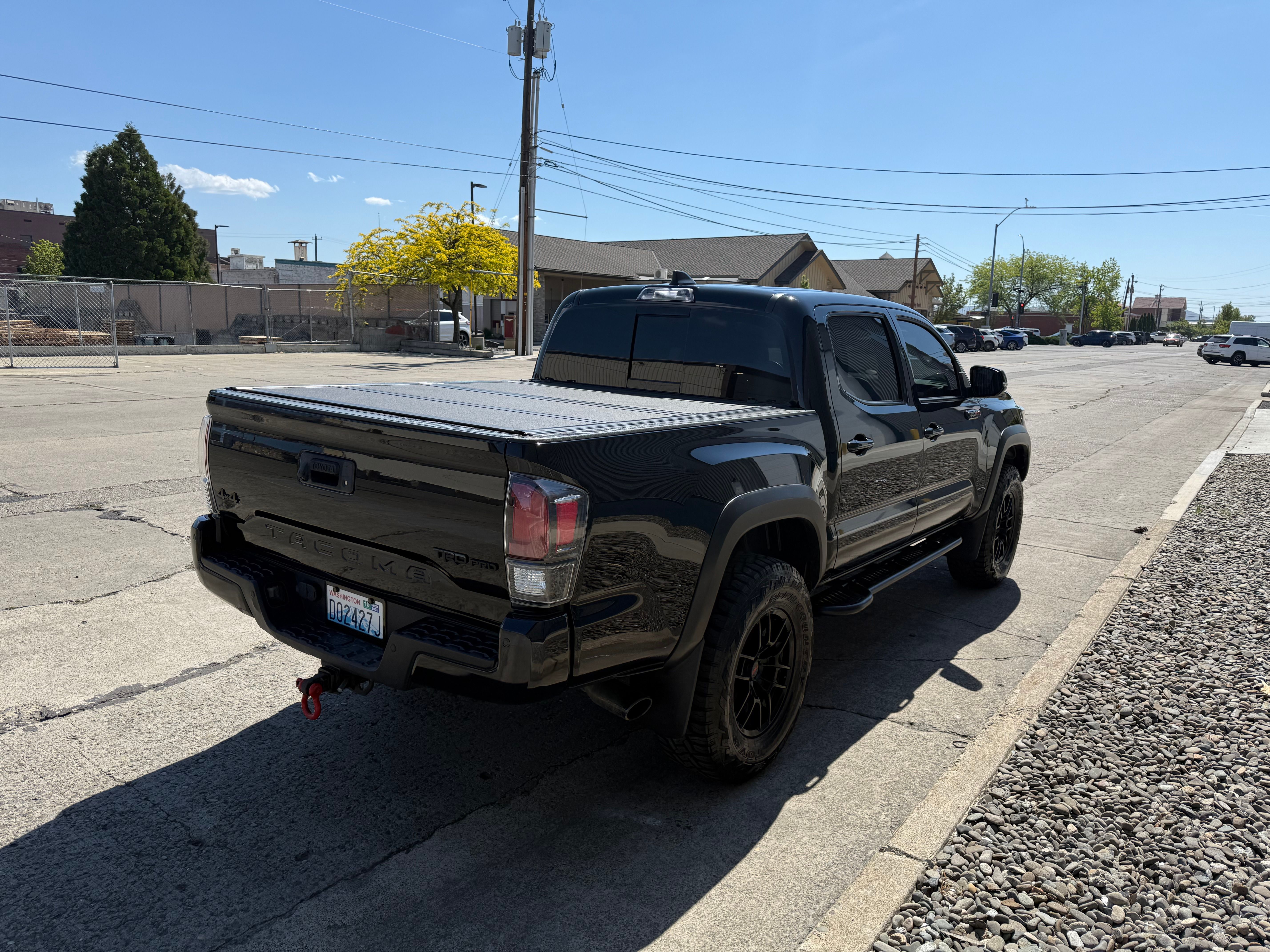 Used 2021 Toyota Tacoma TRD Pro AWD/4WD image 4