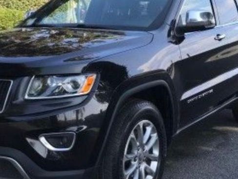 Used 2015 Jeep Grand Cherokee Limited image 1