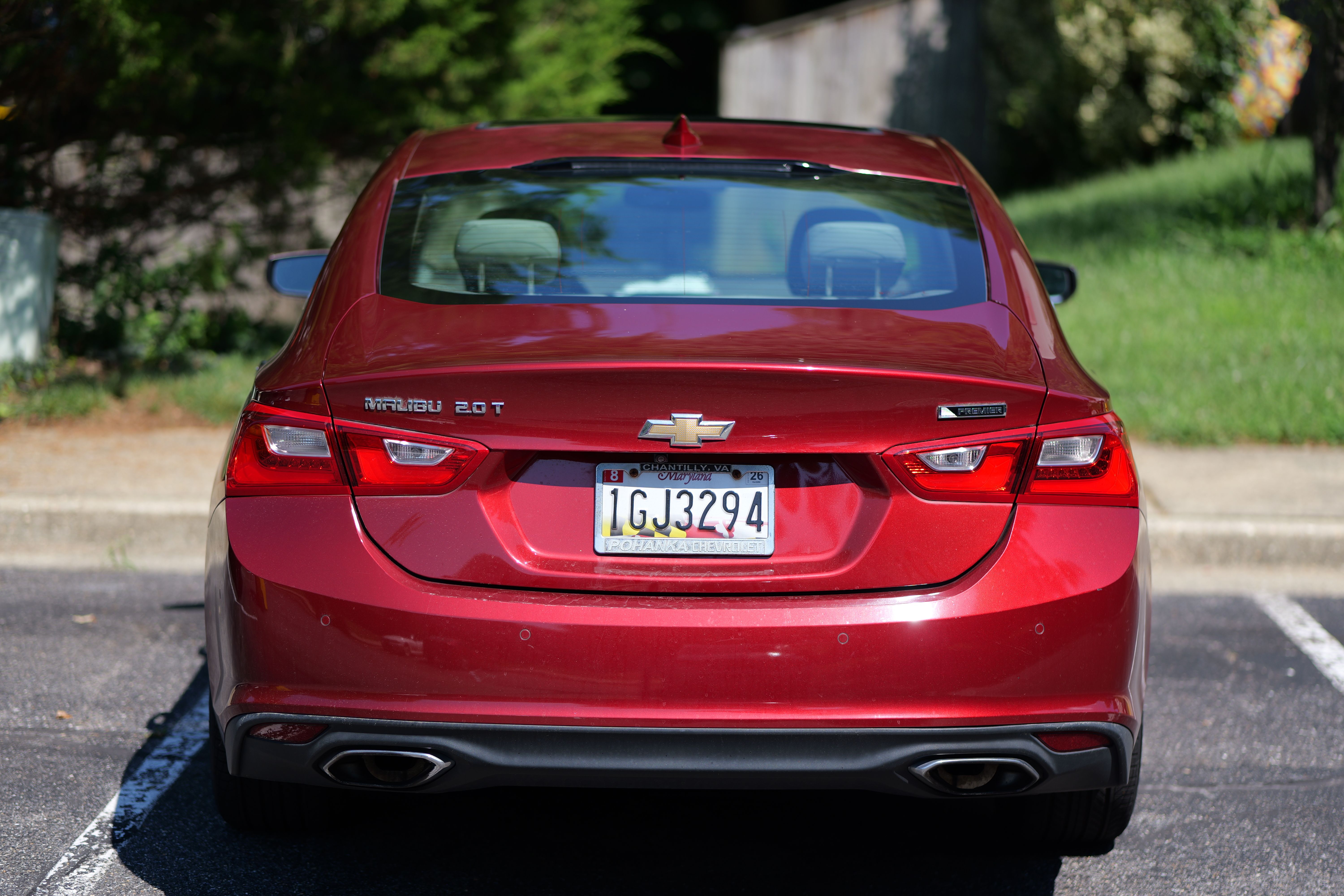 Used 2018 Chevrolet Malibu Premier w/ Premier Sun and Wheel Package FWD image 6