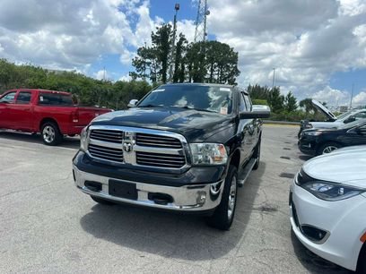 Used 2016 RAM 1500 Big Horn