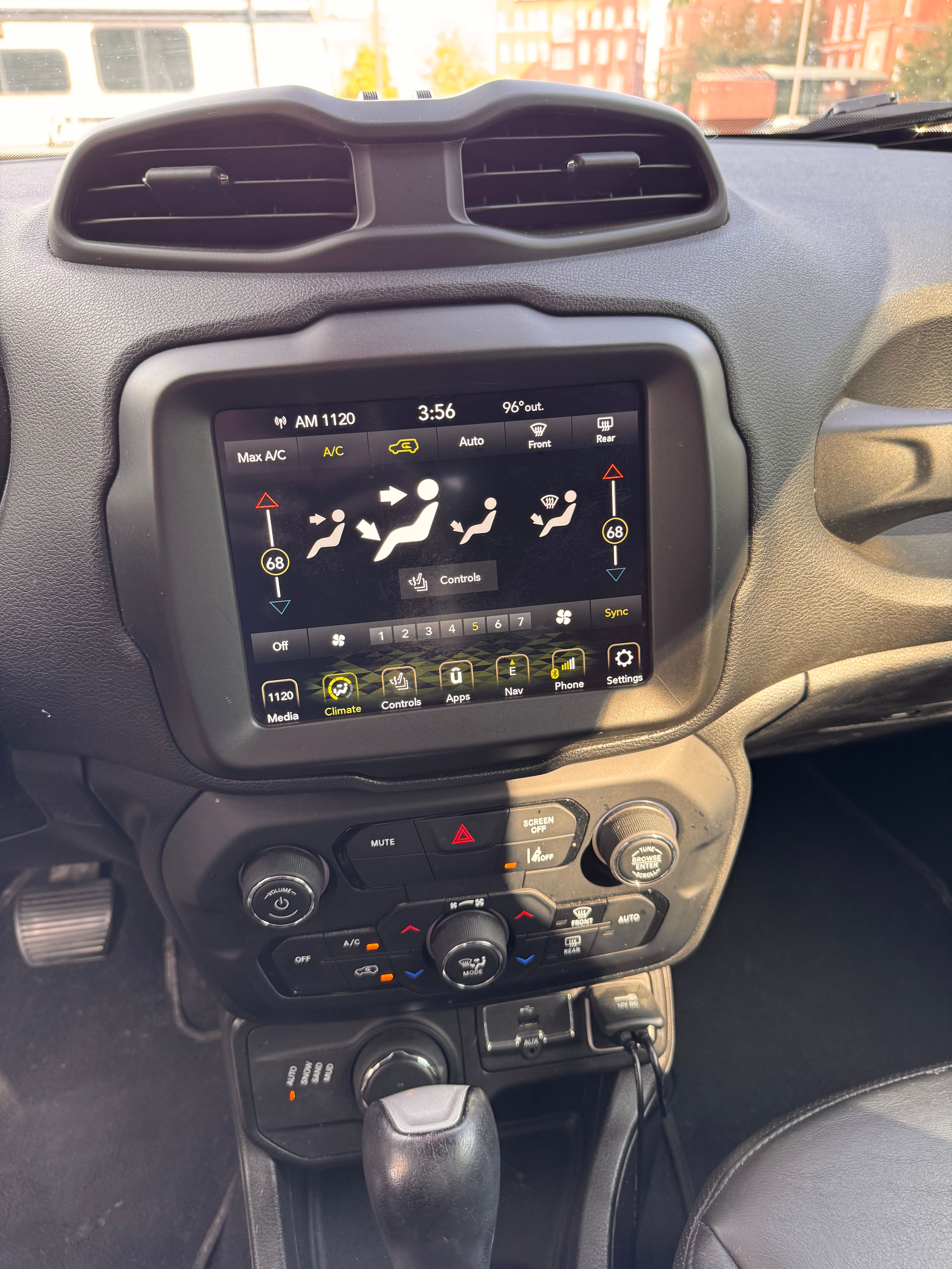 Used 2021 Jeep Renegade Limited AWD/4WD image 25