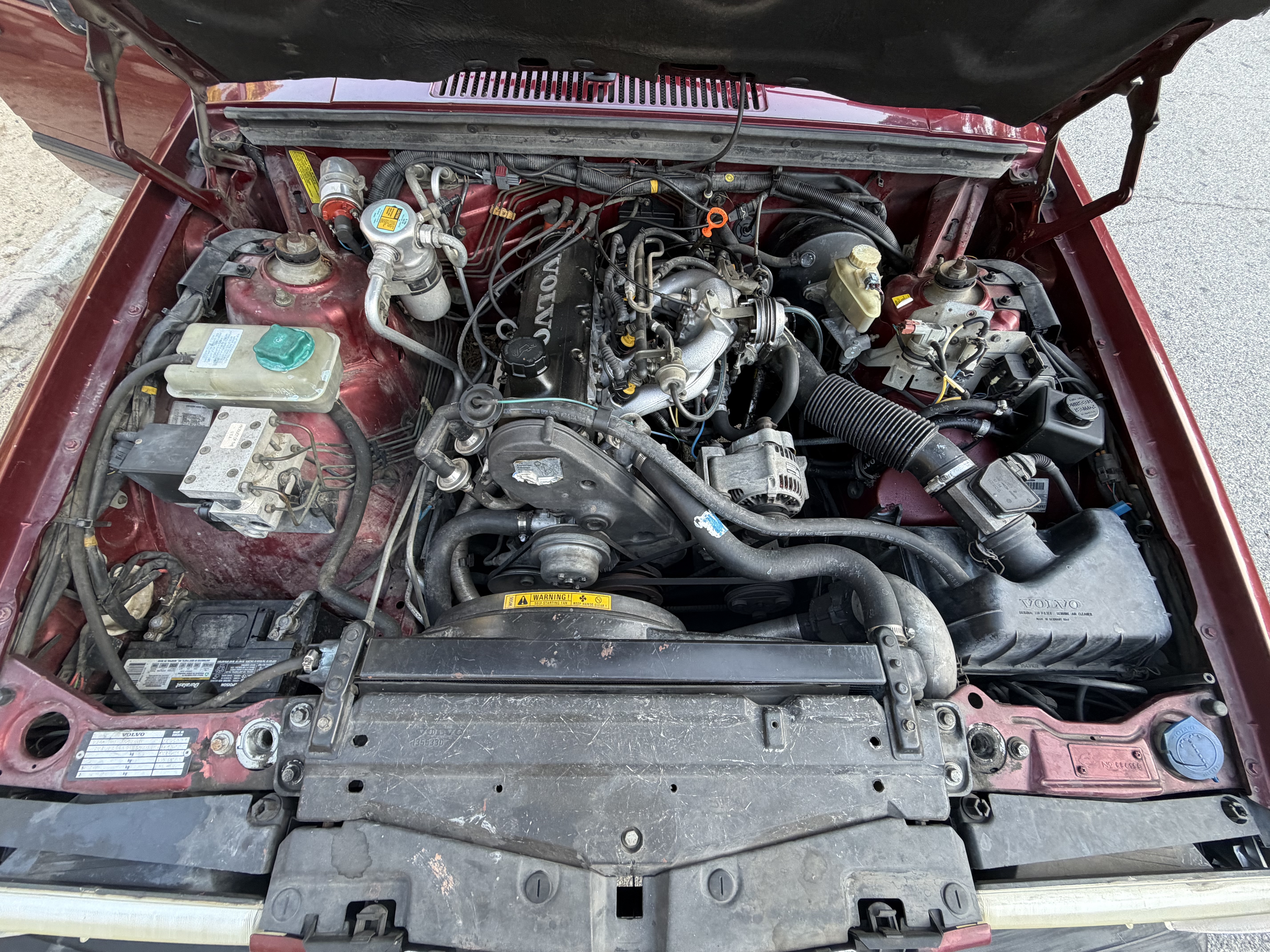 Used 1995 Volvo 940 Wagon RWD image 14
