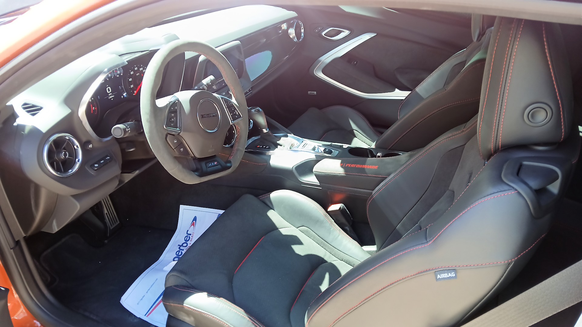 Used 2022 Chevrolet Camaro ZL1 RWD image 12